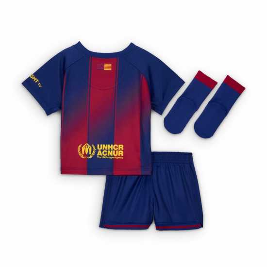 Barcelona Home Babykit 2025/26 Nike Barcelona Home Babykit 2025/26