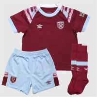 Umbro West Ham United Home Mini Kit 2022 2023 Infant Boys  Бебешки дрехи