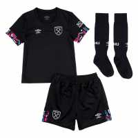 Umbro West Ham Fc Away Mini Kit Infant  Бебешки дрехи