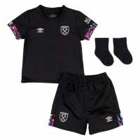 Umbro West Ham United Fc Away Babykit 2022/2023  Бебешки дрехи