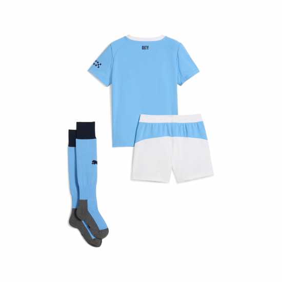 Puma Manchester City Mini Kit 2025 2026 Infants Puma Manchester City Mini Kit 2025 2026 Infants