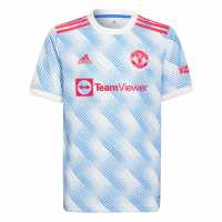 Adidas Manchester United Away Shirt 2021 2022 Junior