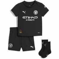 Puma Manchester City Away Babykit 2025 2026  