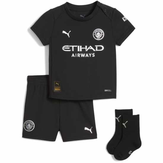 Puma Manchester City Away Babykit 2025 2026 Puma Manchester City Away Babykit 2025 2026
