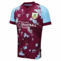Umbro Домакинска Футболна Фланелка Burnley Home Shirt 2022/2023 Juniors  Футболна разпродажба