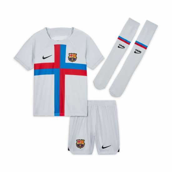 Nike Fc Barcelona Third Minikit 2022/2023 Infants  