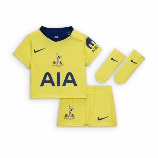Nike Tottenham Hotspur Third Baby Kit 2025 2026 Babies  Бебешки дрехи