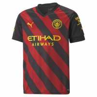 Puma Manchester City Away Shirt 2022 2023 Juniors  Europes Finest