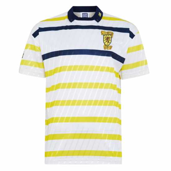 Scotland '90 Away Retro Football Shirts  
