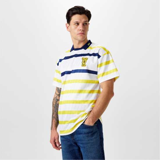 Scotland '90 Away Retro Football Shirts  