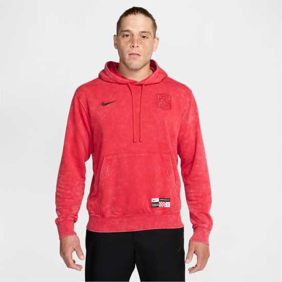 Nike Liverpool Fc Club Third Men's  Soccer French Terry Pullover Hoodie  