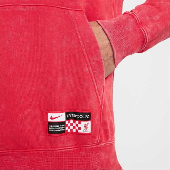 Nike Liverpool Fc Club Third Men's  Soccer French Terry Pullover Hoodie  