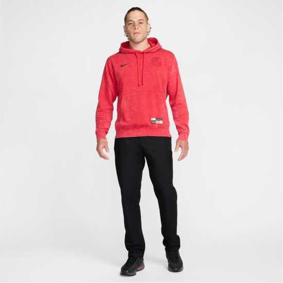 Nike Liverpool Fc Club Third Men's  Soccer French Terry Pullover Hoodie  