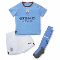 Puma Man City Fc Home Mini-Kit 2022 2023 Infant Boys  Бебешки дрехи