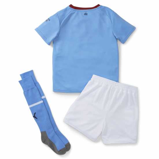 Puma Man City Fc Home Mini-Kit 2022 2023 Infant Boys  Бебешки дрехи