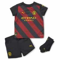 Puma Manchester City Away Babykit 2022 2023  Бебешки дрехи