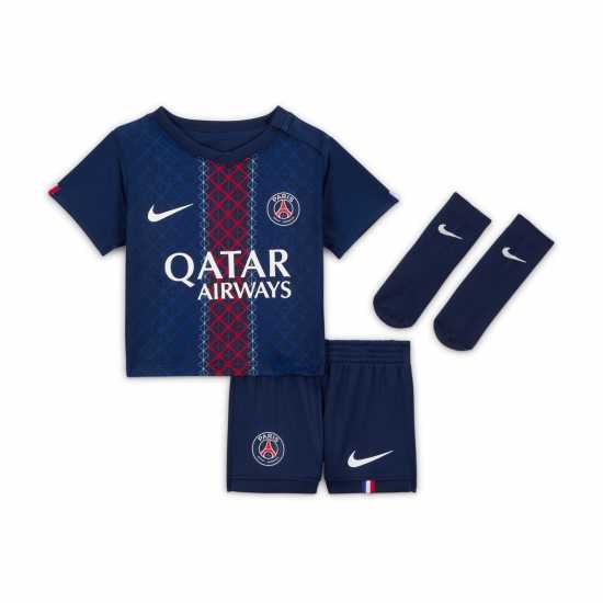 Nike Paris Saint-Germain Home Babykit 2025 2026 Nike Paris Saint-Germain Home Babykit 2025 2026