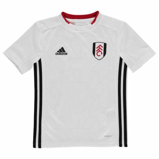 Adidas Домакинска Футболна Фланелка Fulham Home Shirt 2019 2020 Junior