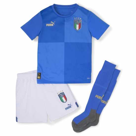 Puma Italy Home Minikit 2022/2023 Infants 2022/2023  Футболна разпродажба