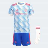 Adidas Manchester United Away Mini Kit 2021 2022  Бебешки дрехи