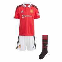 Adidas Man United Home Mini Kit 2022 2023  Бебешки дрехи