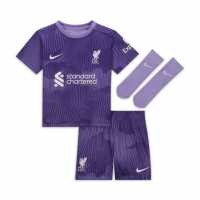 Nike Liverpool Third Babykit 2023 2024  Бебешки дрехи
