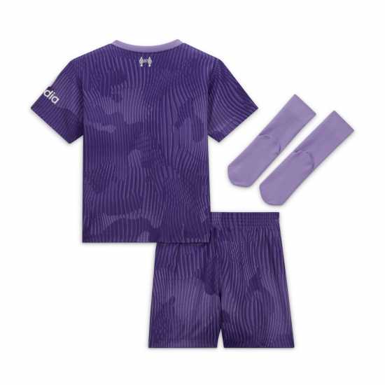 Nike Liverpool Third Babykit 2023 2024  Бебешки дрехи