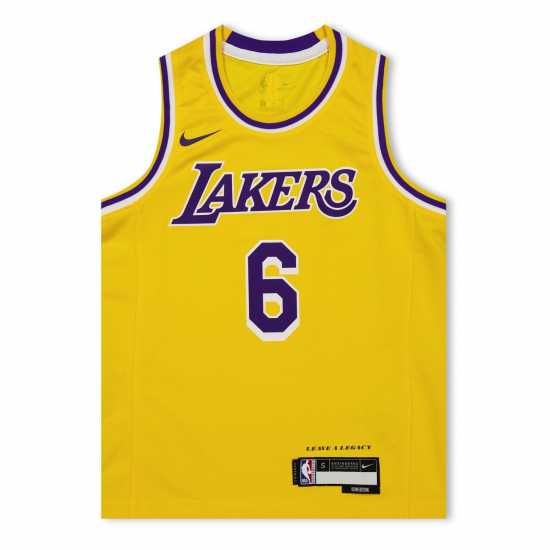 Nba Los Angeles Lakers Lebron James Jersey Juniors  Баскетбол