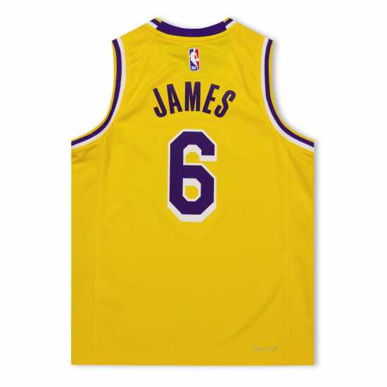 Nba Los Angeles Lakers Lebron James Jersey Juniors  Баскетбол