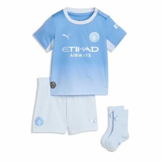 Puma Manchester City Home Baby Kit 2026/27 Puma Manchester City Home Baby Kit 2026/27