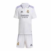 adidas Real Madrid Home Infant Boy's Mini Kit  Бебешки дрехи