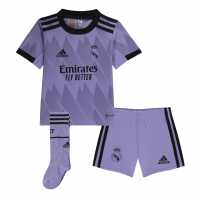 Adidas Real Madrid Away Mini Kit 2022 2023  Бебешки дрехи