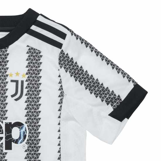 Adidas Juventus 2022/2023 Home Mini Kit Infant Boys  Бебешки дрехи