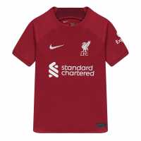 Nike Домакинска Футболна Фланелка Liverpool Fc Stadium Home Shirt 2022 2023 Junior Boys  