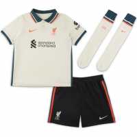 Nike Liverpool Away Mini Kit 2021 2022  Бебешки дрехи