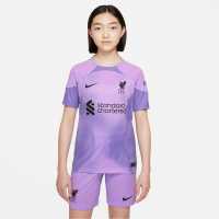 Nike Liverpool Fc 2022 2023 Stadium Home Goalkeeper Jersey Junior  