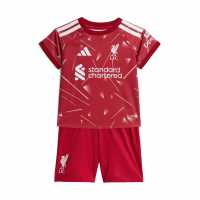 Adidas Liverpool 2026 2027 Home Baby Kit Adidas Liverpool 2026 2027 Home Baby Kit