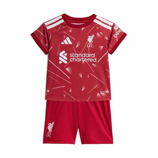 Adidas Liverpool 2026 2027 Home Baby Kit Adidas Liverpool 2026 2027 Home Baby Kit
