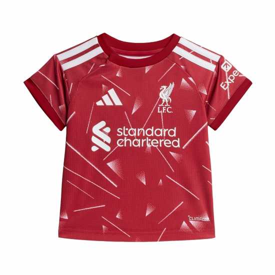 Adidas Liverpool 2026 2027 Home Baby Kit Adidas Liverpool 2026 2027 Home Baby Kit