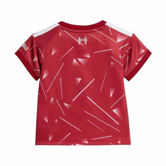 Adidas Liverpool 2026 2027 Home Baby Kit Adidas Liverpool 2026 2027 Home Baby Kit