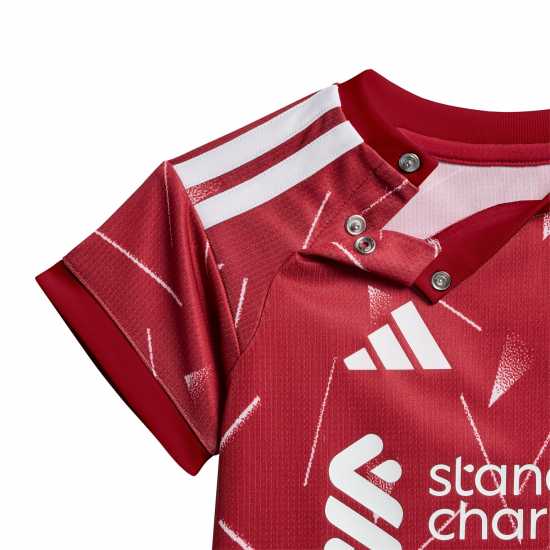 Adidas Liverpool 2026 2027 Home Baby Kit Adidas Liverpool 2026 2027 Home Baby Kit