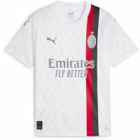 Puma Ac Milan Away Shirt 2023 2024 Juniors