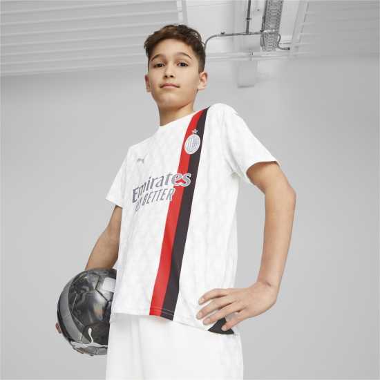 Puma Ac Milan Away Shirt 2023 2024 Juniors  Футболна разпродажба