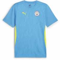 Puma Manchester City Fc Training Shirt 2024 2025 Adults  