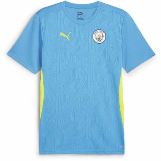 Puma Manchester City Fc Training Shirt 2024 2025 Adults  