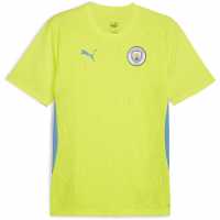 Puma Manchester City Fc Training Shirt 2024 2025 Adults  