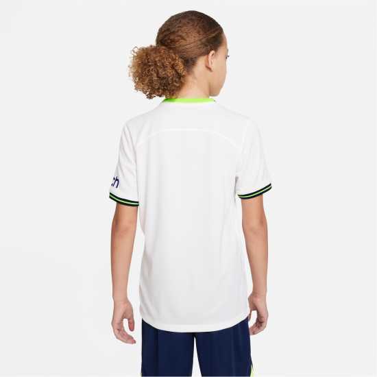 Nike Домакинска Футболна Фланелка Tottenham Hotspur 2022/2023 Home Shirt Juniors  Футболна разпродажба