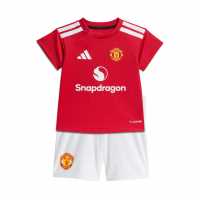 Adidas Manchester United Home Baby Kit 2026/27 Adidas Manchester United Home Baby Kit 2026/27