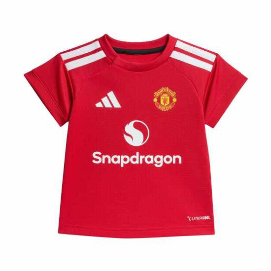 Adidas Manchester United Home Baby Kit 2026/27 Adidas Manchester United Home Baby Kit 2026/27