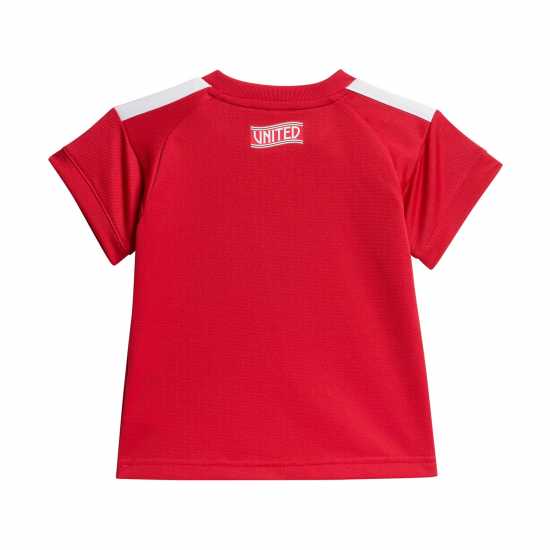 Adidas Manchester United Home Baby Kit 2026/27 Adidas Manchester United Home Baby Kit 2026/27